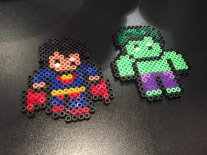 Superhjältar