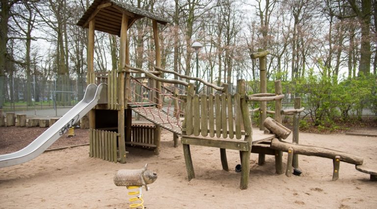 Skogslekplatsen, temalekplats Malmö