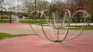 Spirallekplatsen, temalekplats Malmö