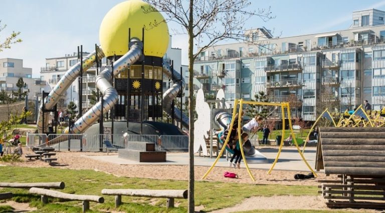 Sollekplatsen, temalekplats Malmö