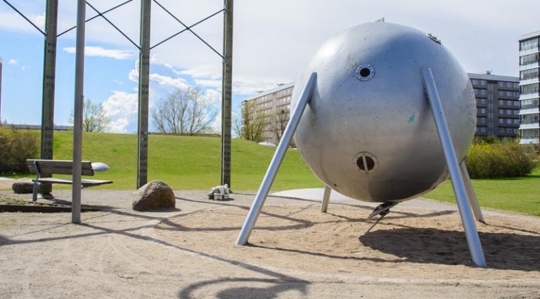 Rymdlekplatsen, temalekplats Malmö