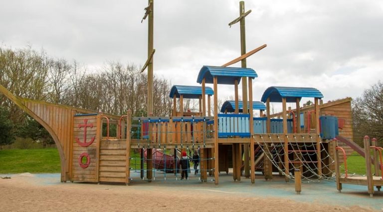 Hav- och strandlekplatsen, temalekplats Malmö
