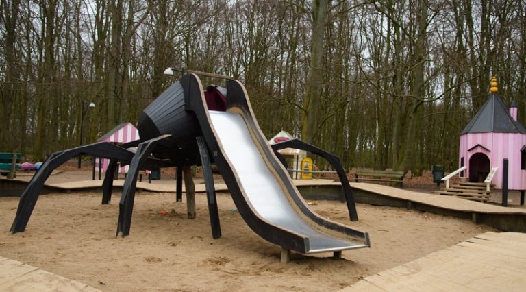 Spindellekplatsen, temalekplats Malmö