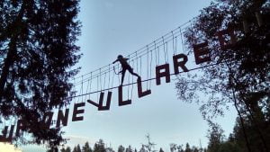 Upzone Äventyrspark i Ullared