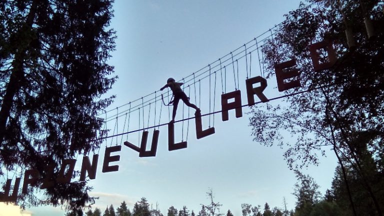 Upzone Äventyrspark i Ullared