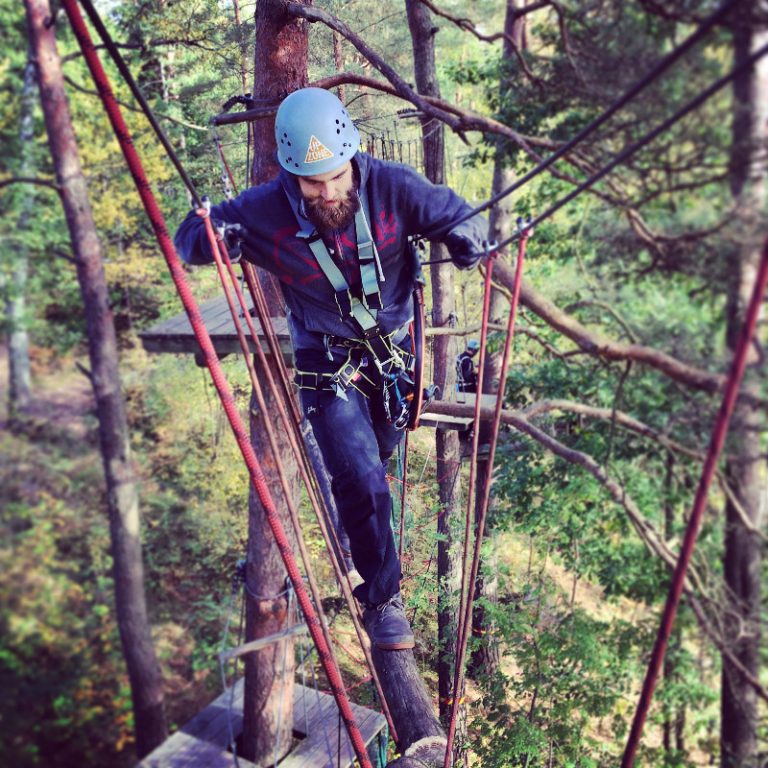 Upzone Äventyrspark i Ängelholm