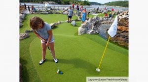 Lagunen Äventyrsgolf