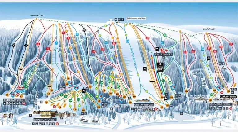 Lindvallens skidområde