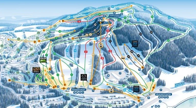 Kläppen Ski Resort