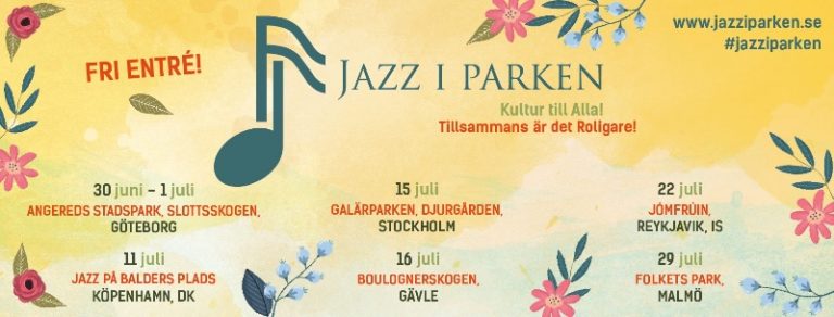 Jazz i Parken, Malmö Folkets Park - Jazz för barn och vuxna