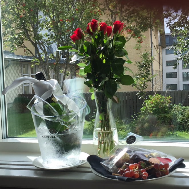 Födelsedagsfirande de luxe (del 1)