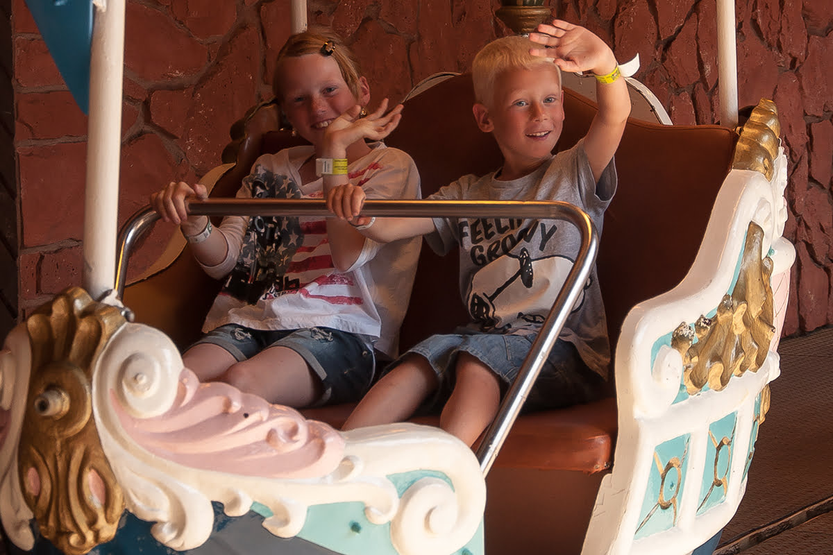 Sagoslottet - Liseberg