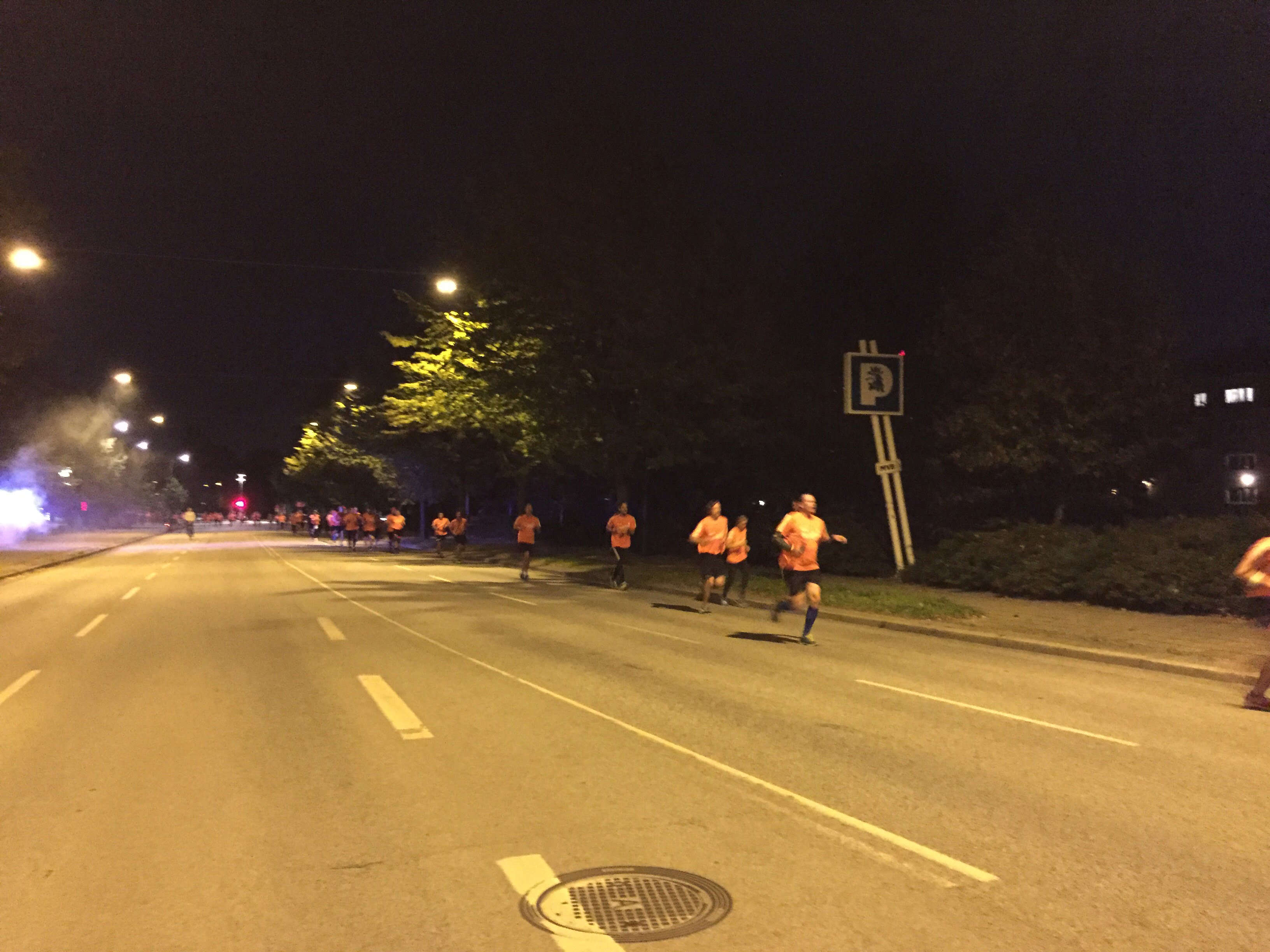 Dansande funktionär