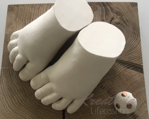 Fånga ögonblicket med en hand- och fotavgjutning & bebistavlor