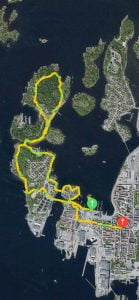 Cityhiking Karlskrona