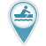 Båt, kanot & kajak icon