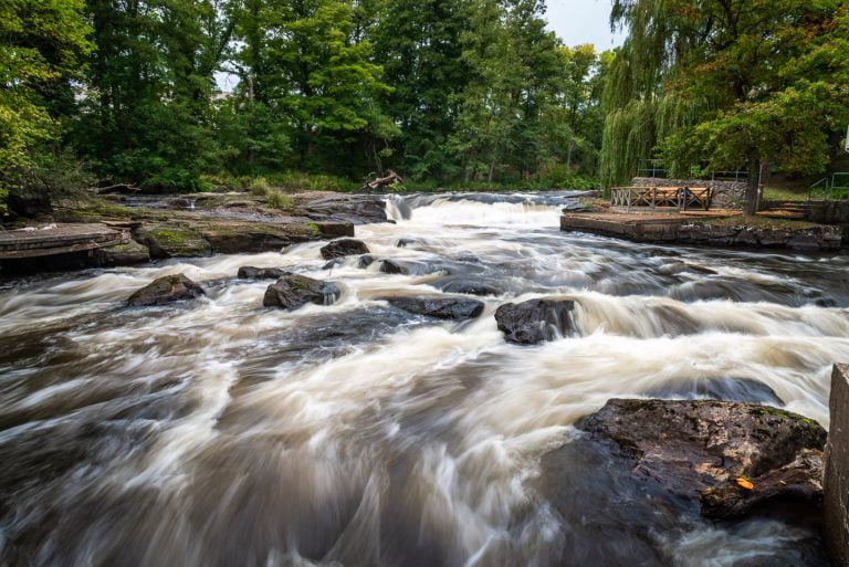 Laxens Hus, Mörrumsån
