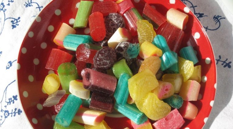 Karamellkokeri på Öland