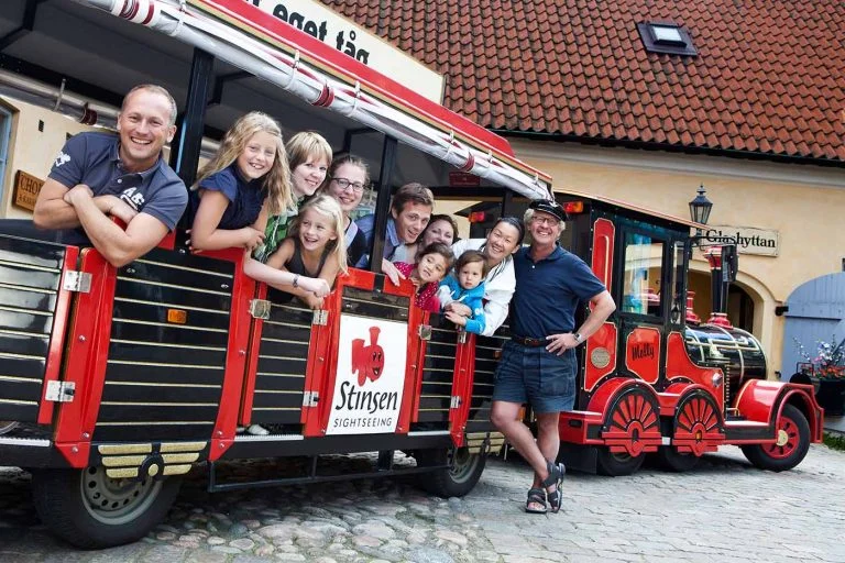 Foto: Lena Öritsland / Stinsen Sightseeing Foto: Lena Öritsland / Stinsen Sightseeing