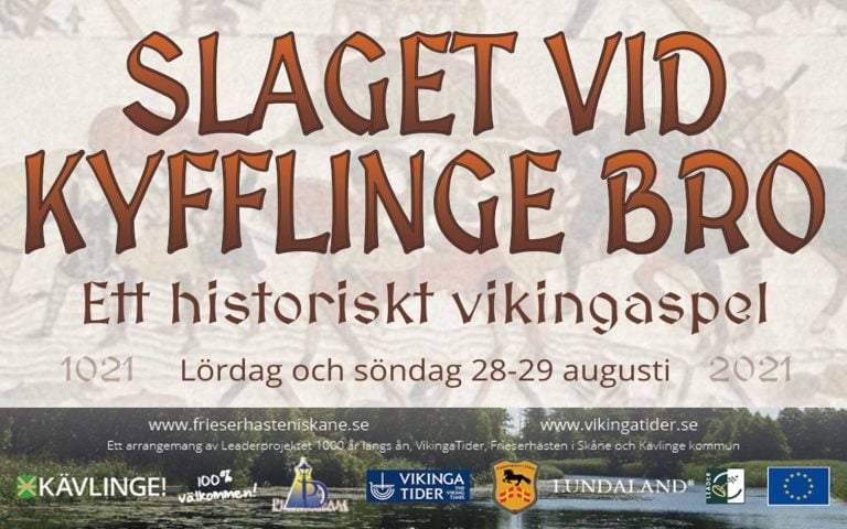 Slaget vid Kyfflinge bro banner FB 768x480