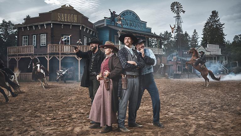 High Chaparral High Chaparral