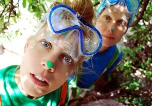 Barnmattan: Mojaner, naturens magiska städare