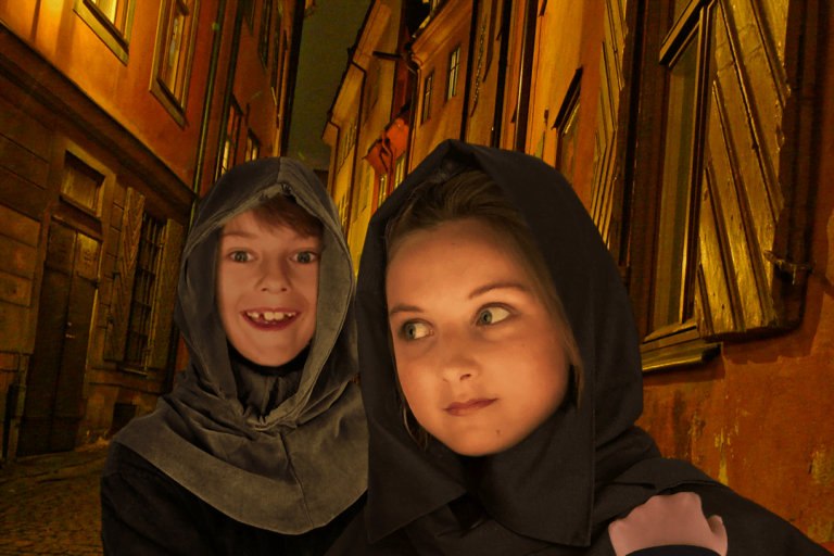 Gratis historisk spökvandring i Gamla stan! Gratis historisk spökvandring i Gamla stan!