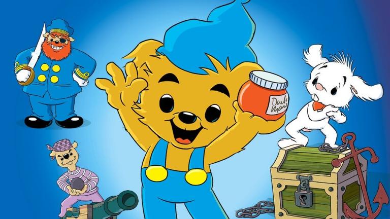 Bamse och Sjörövarskatten - Åmål