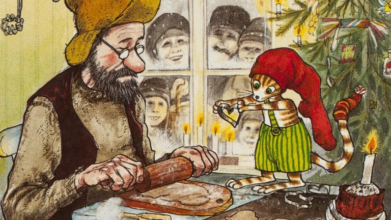 Pettson och findus – Pannkakstårtan - Karlstad