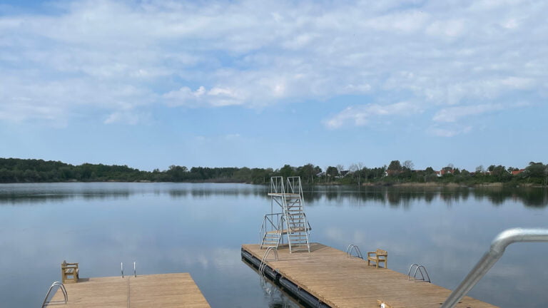 Kalkbrottssjön, Klagshamn