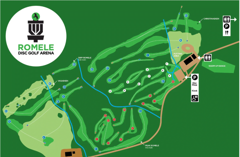 Romele Disc Golf Arena