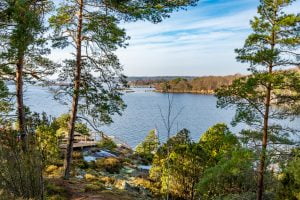 Eriksbergs stränder