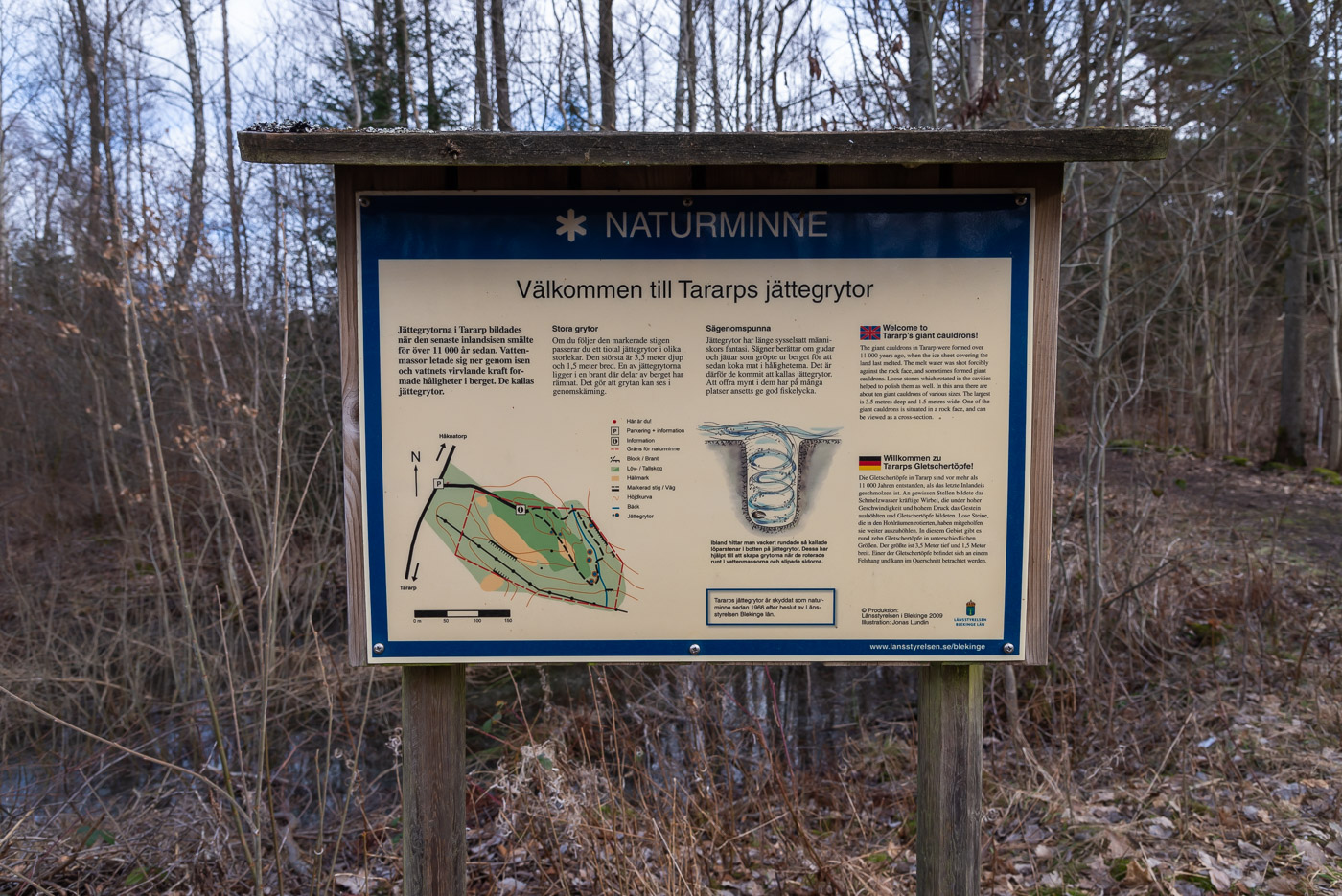 Tararps jättegrytor