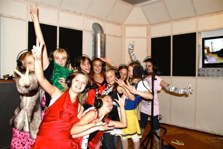 Barnkalas på Starstudios