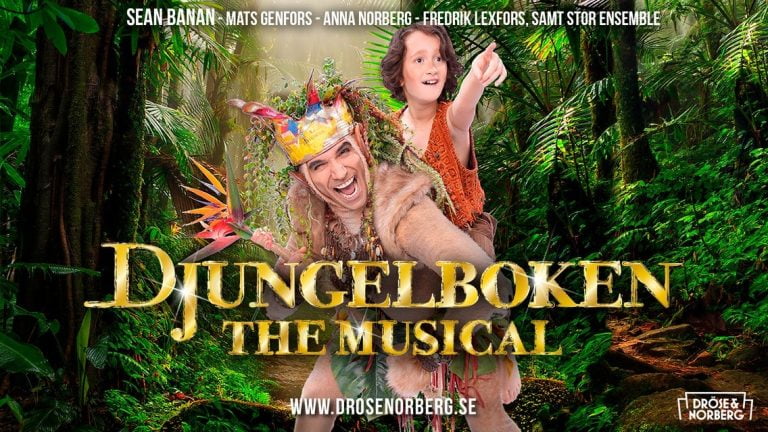 Djungelboken The musical - Halmstad