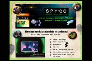 Agentkalas från Spy:Co - Göteborg