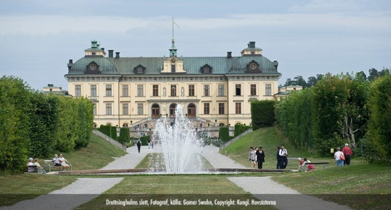 Drottningholm Slott Drottningholm Slott