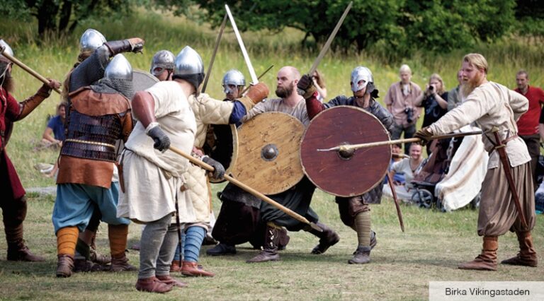 Birka Museet Vikingastaden