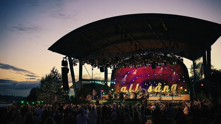 Jul - Allsång På Skansen