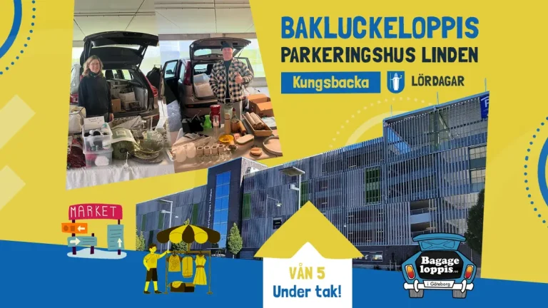 Bagageloppis Linden Parkeringshus