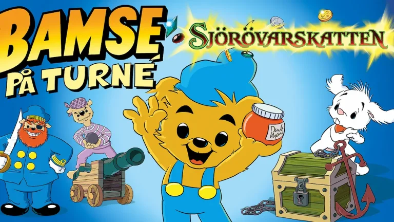 Bamse Och Sjörövarskatten - Nyköping