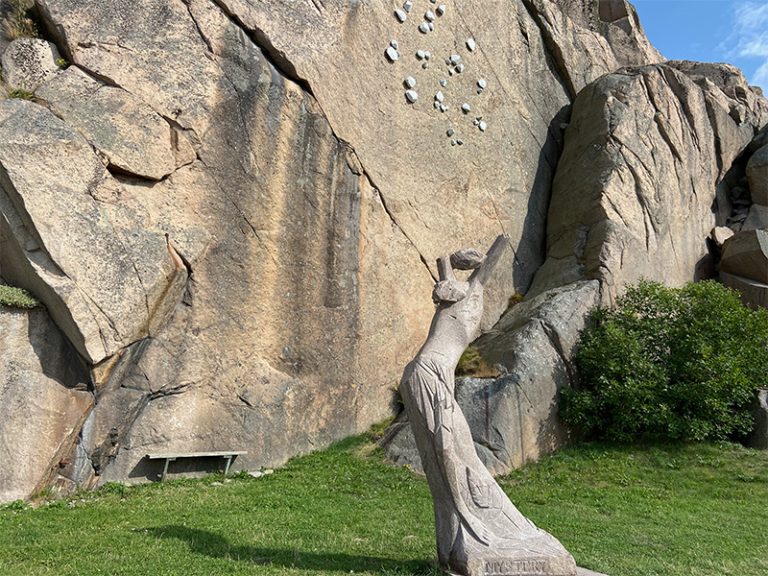 Udden skulptur, Hunnebostrand Udden skulptur, Hunnebostrand