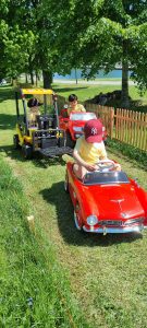 Elbilslandet i Bergs slussar