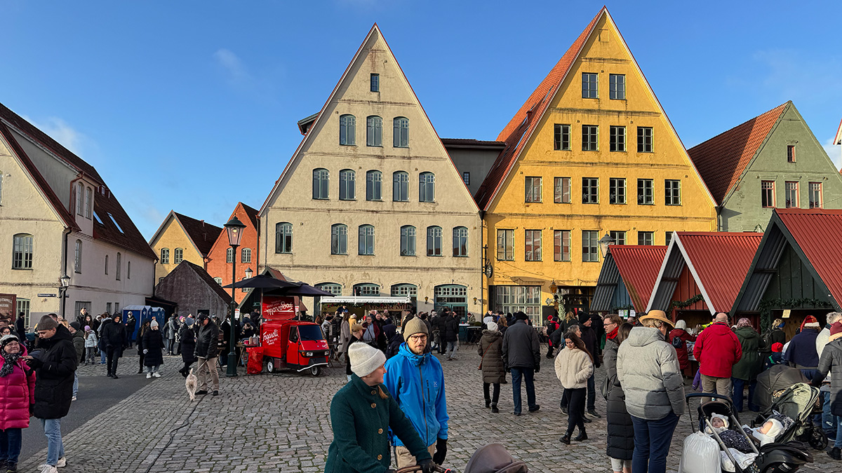 Julmarknad på Jakriborg