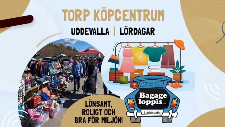 Bakluckeloppis TORP 2025 - Uddevalla