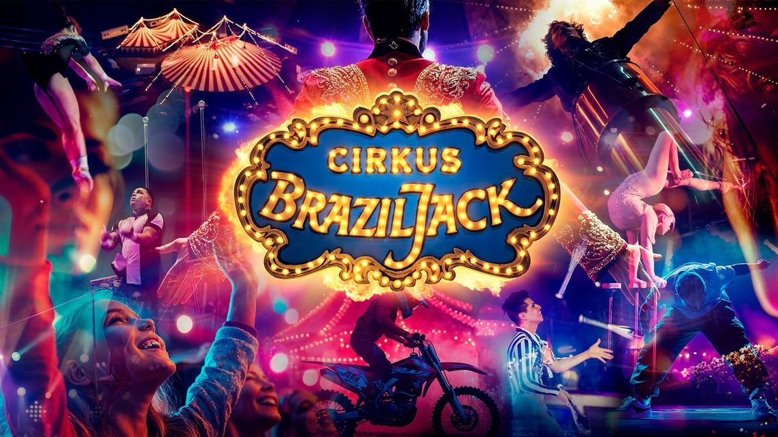 Cirkus Brazil Jack i Nynäshamn