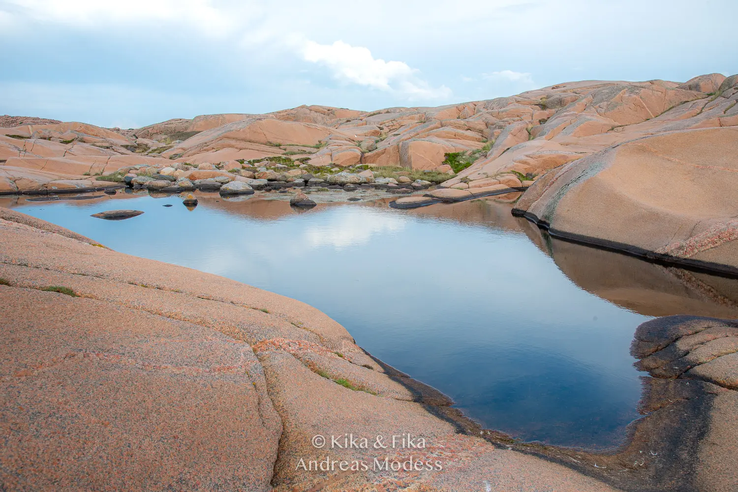 Granitberget på Stångehuvud