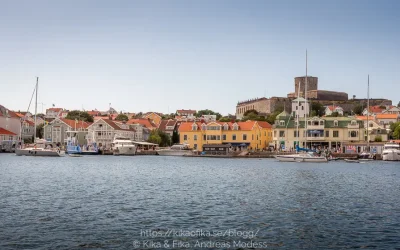 På utflykt till Marstrand
