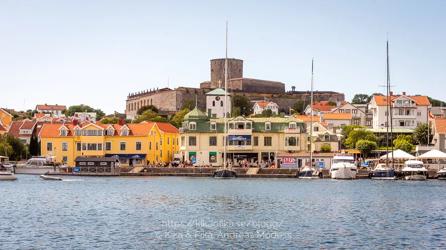 Carlstens fästning på Marstrand