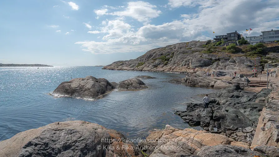 Klippor på Marstrandsön